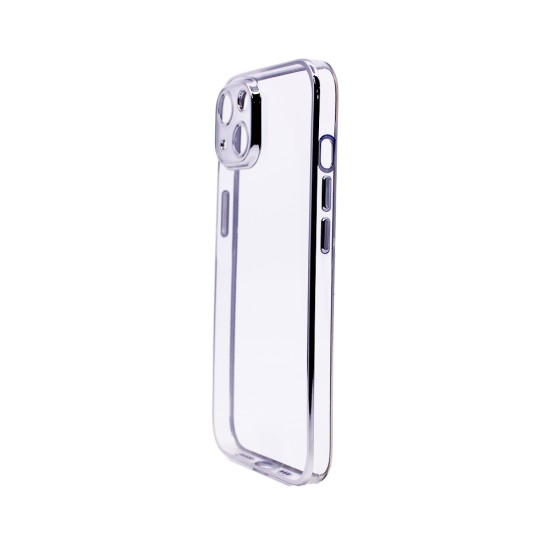 Funda de Silicona Duro con Lente de Cámara para Apple iPhone 14 Funda de Silicona Duro con Lente de Cámara para Apple iPhone 14